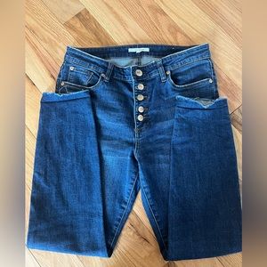 STS button fly skinny jeans